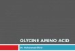 Glycine and Serine Amino acid