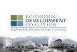 Economic Development Coalition Report 9/10/13