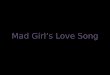 Illuminated Text - Mad Girl's Love Song by Sylvia Plath