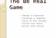 Be Real Game   3 Lesson