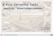 Require 'knowledgecommons' # This currently fails / Mike Linksvayer
