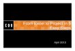 Microsoft Excel to Project in 5 Easy Steps