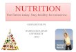 Nutrition  powerpoint
