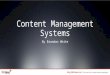 Understanding Content Management Services