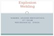 Explosion welding - Nikhil