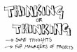 Thinking or Thinking — by Tom Taylor and Ordo Group