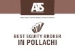 Best commodity broker in Pollachi