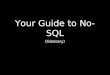 No SQL Talk
