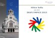 Deaflympics 2013 sofia