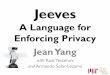 Jeeves Talk Spring 2012