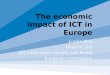 The economic impact of ICT in Europe
