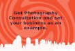 Get Photography Consultation and Set your Business as an Example | Penrose Creative Projects