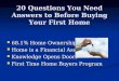 First Time Home Buyer Presentation  Part 1