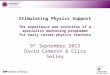 Mentoring for Early-Career Physics Teachers (Institute of Physics)