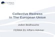 Collective redress in the EU 19.09.2013 FERMA presentation by Julien Bedhouche at Belrim-CRE event