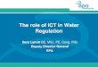 Ict And Water Regulation