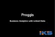 Proggis - Business Analytics with Linked Data