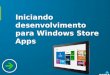 Windows store apps