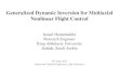 Generalized Dynamic Inversion for Multiaxial Nonlinear Flight Control