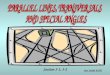 3 1, 3-2 parallel lines & transversals