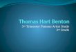 Thomas Hart Benton Art Identification