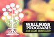 Wellness programs and smart technology