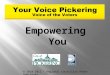 Your voice presentation v40