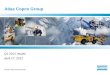 Atlas Copco Q1-2012 results handout