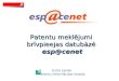 Patentu meklējumi brīvpieejas datubāzē esp@cenet