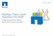 SAP HANA with NetApp Storage and Flexpod