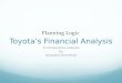 Toyota pedal recall Financial Analysis