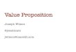 Value Proposition - Entrepreneurship 101