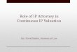 Role of an IP Attorney in Continuous IP Valuation