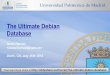 The Ultimate Debian Database