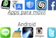 top apps para android