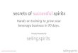 Secrets of Successful Spirits - Build a successful beverage business in 90 days