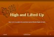 Copy of high and lifted up ppd