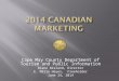 2014 Canadian Marketing