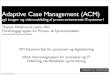 Adaptive Case Management, Thomas Hildebrandt, IT-University Copenhagen