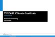 Opening tu delft climate institute with links
