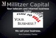 Millitzer Capital  - Your Internet and Telecom business broker -