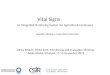 Vital Signs: An integrated monitoring system for agricultural landscapes