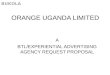 Btl strategy   orange tel uganda - bukola
