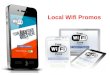 Local Wi-Fi Promos - Market your Business & Local Participating Businesses within Your own Wi-Fi Network!
