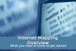 Intro to Internet Mapping (epan 2011)