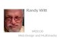 Randy Witt Audio Assignment