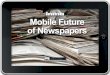 Mobile future of newspapers