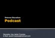 Slidecast: El Podcast Educativo