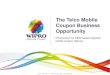 The telco mobile coupon business opportunity