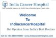 Fight Back your Breast Cancer with Effective Treatments in India